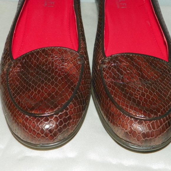 AMALFI  Skin Flats Sz 7.5  M - Picture 4 of 5